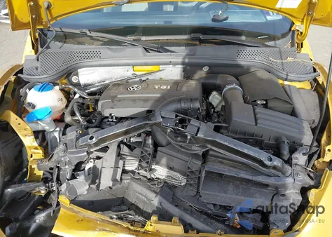 2016 Volkswagen Beetle 1.8T Dune из США, поврежденный, VIN 3VWS17AT6GM612571